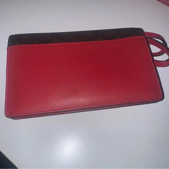 Coach Anna Foldover Clutch Crossbody | Wallet - Picture 3 of 6